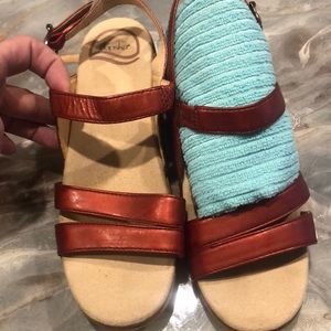 Barely worn Dansko sandals